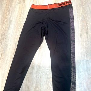 Nike Pro Full length leggings-Great condition!